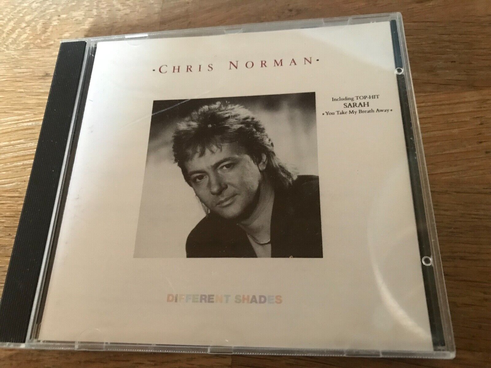 CHRIS NORMAN "DIFFERENT SHADES" 1987 CD 12 TRACKS MEGA RECORDS DENMARK NCB RARE*