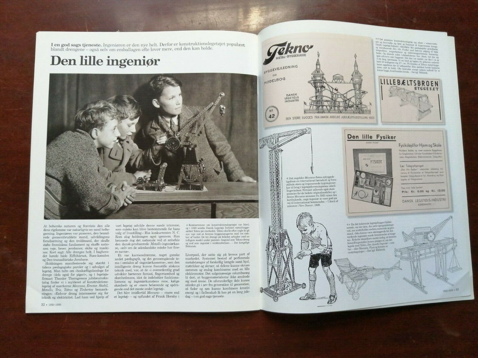 Fogtdals Illustreret Tidende:Picand stories of Danish life 1920-1930No 2 1996