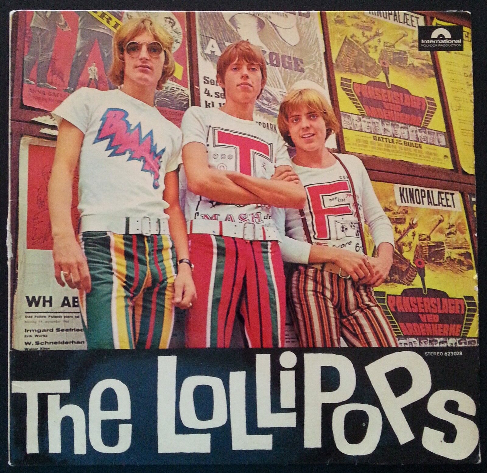 THE LOLLIPOPS GERMAN LP 1966 T  J LUNDGREEN MOD FREAKBEAT BEAT PSYCH GARAGE