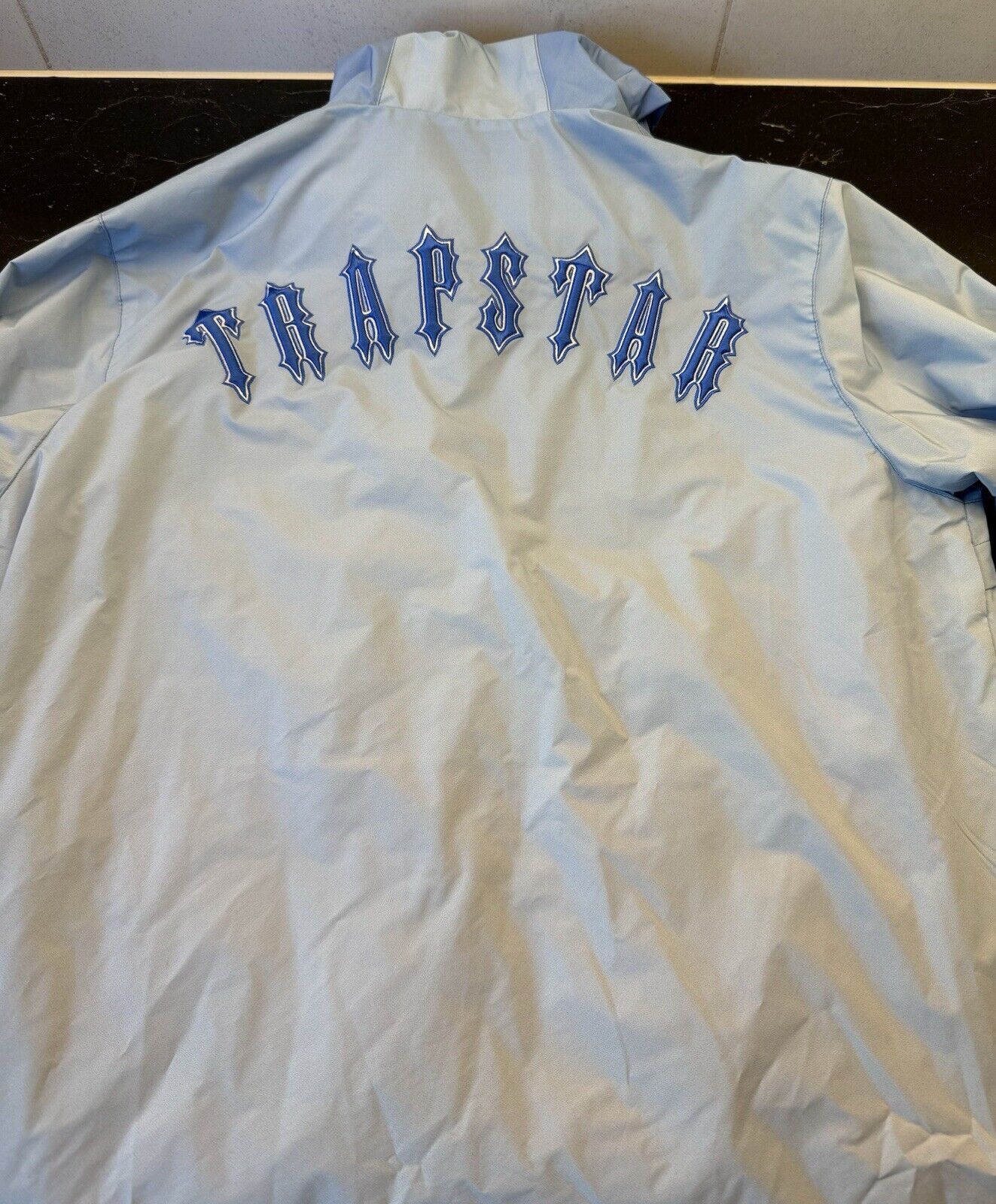 Trapstar Irongate T Windbreaker Blue L