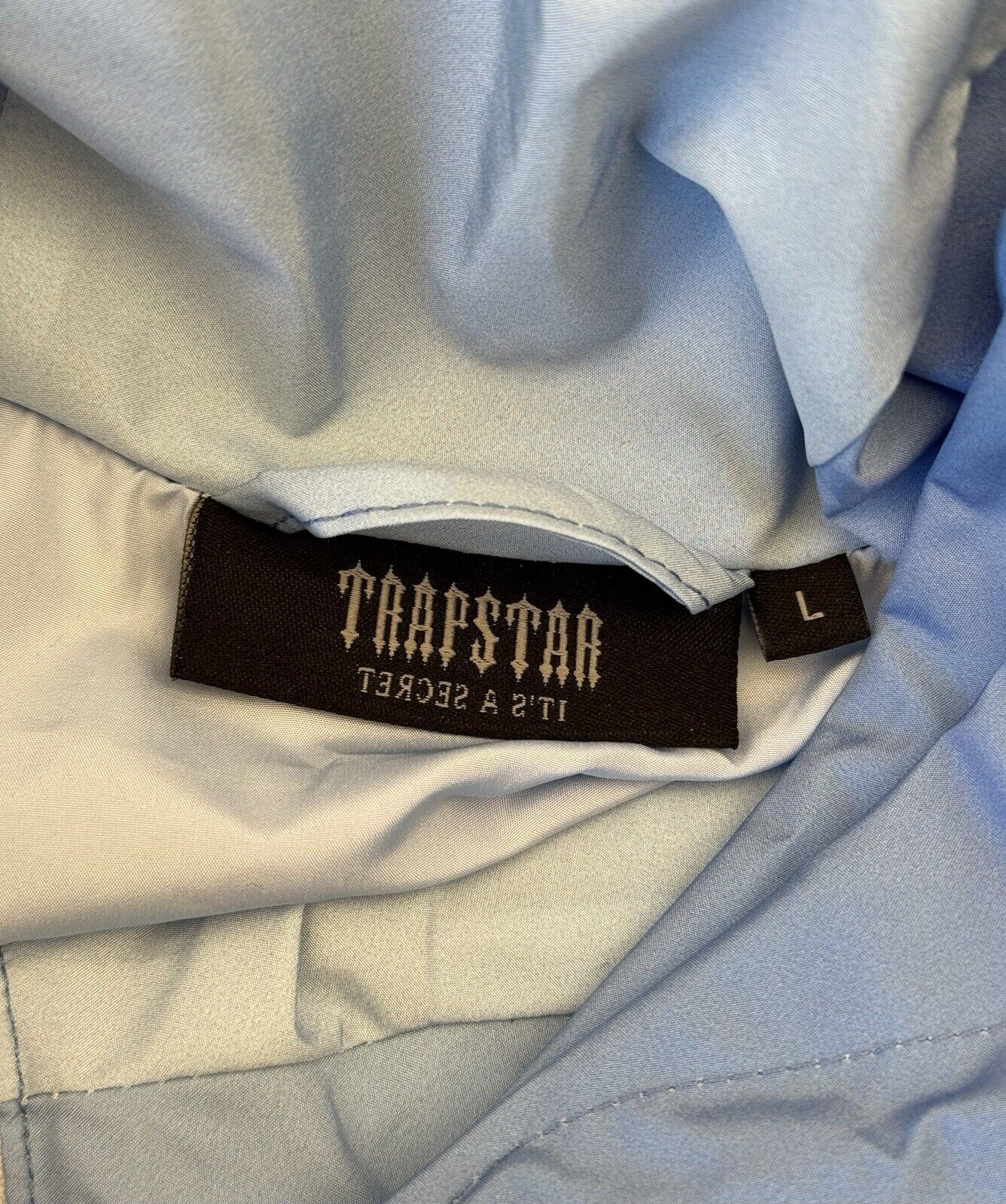 Trapstar Irongate T Windbreaker Blue L