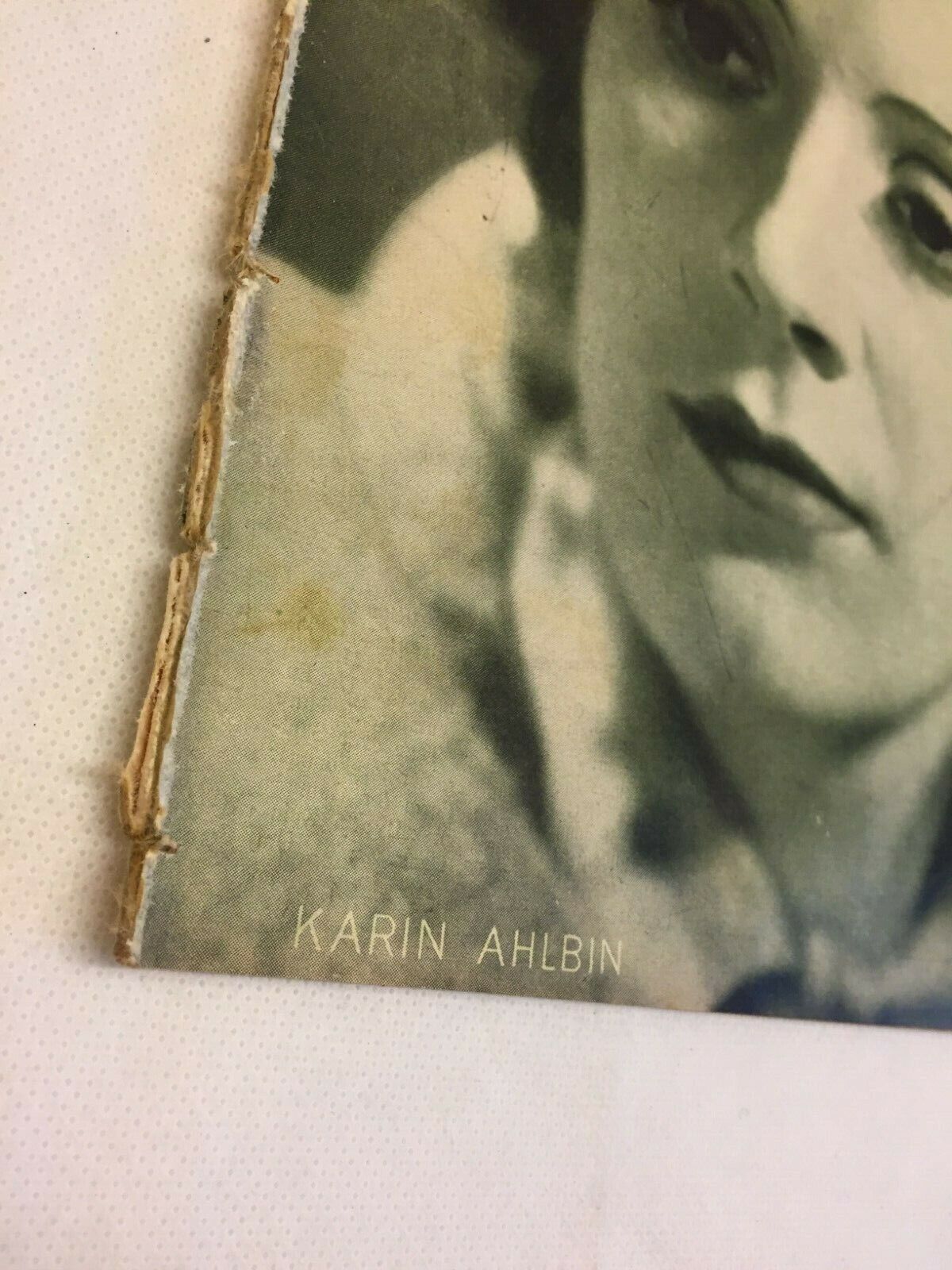 Karin Albihn Complete Antique Vintage Danish Magazine 1934 Københavnerinden