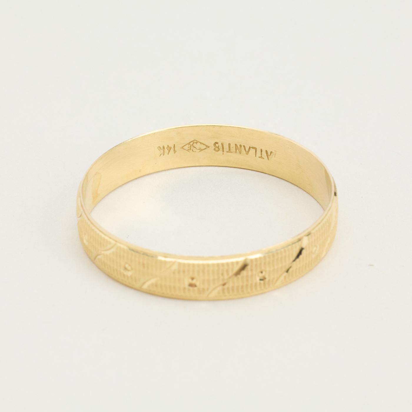 Ring in 14K Gold size 14¼ | Solid Gold | Minimalistic Gold Jewelry