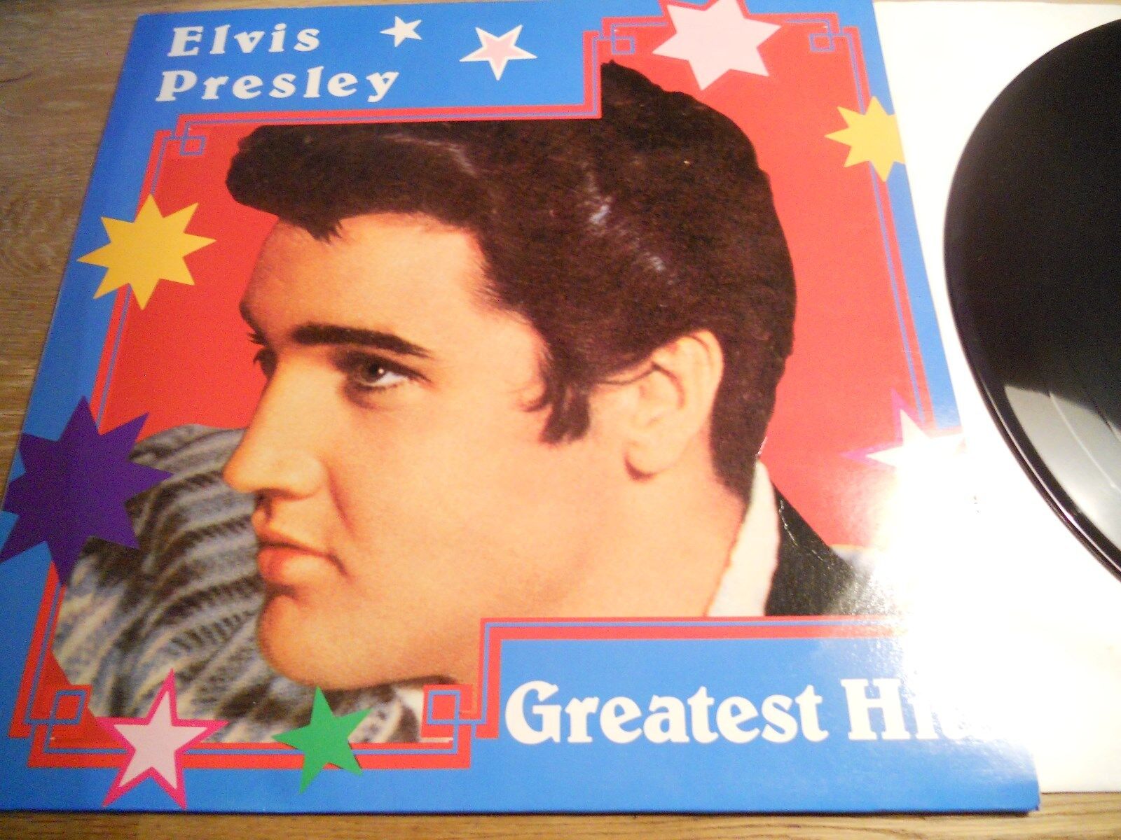 ELVIS PRESLEY GREATEST HITS 1986 10 TRACKS NCB SCANDINAVIAN PRESSED NCB LP RARE