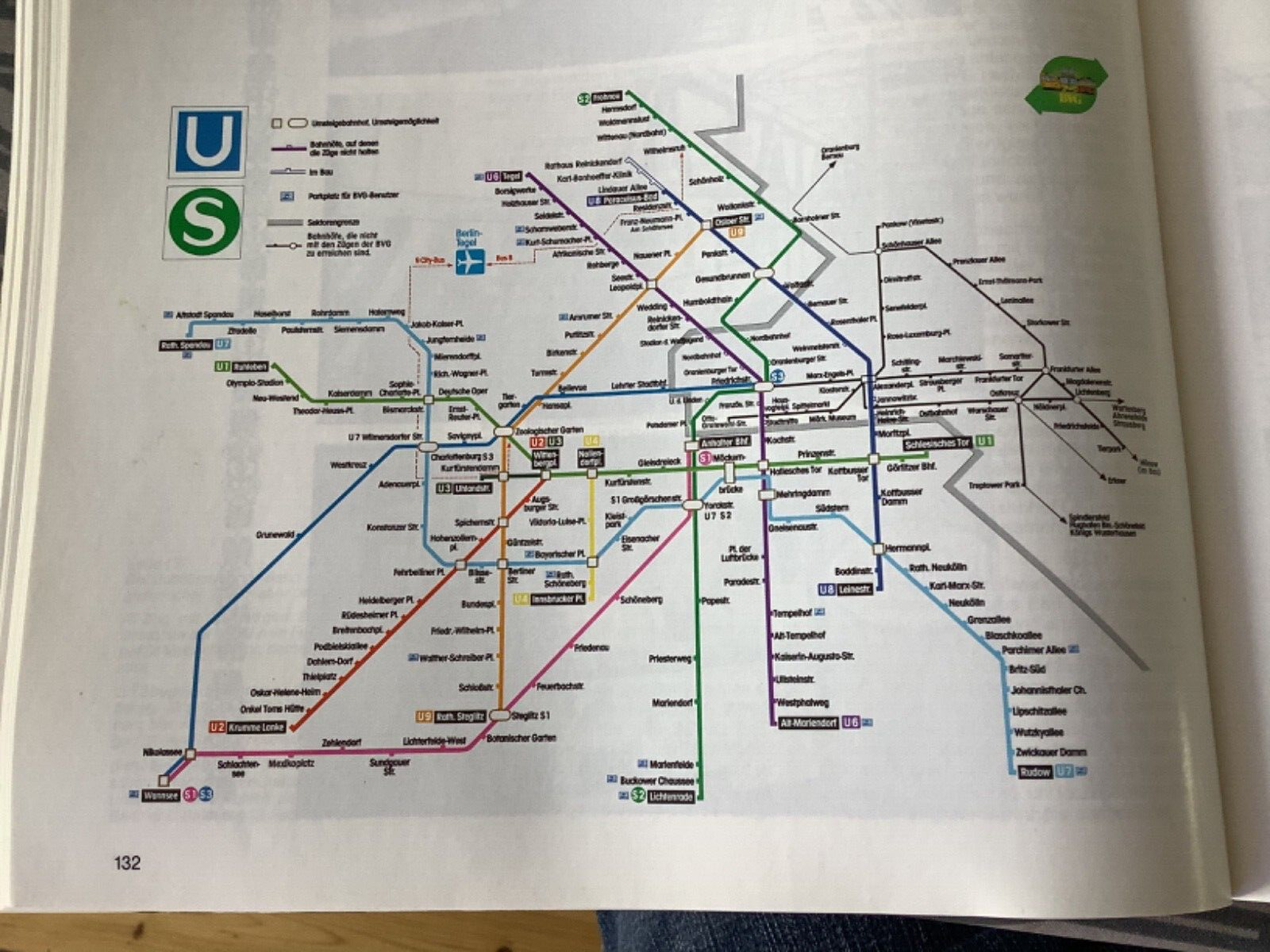 Typisch Berlin - ein BVG Porträt    750 Jahre Berlin 1987