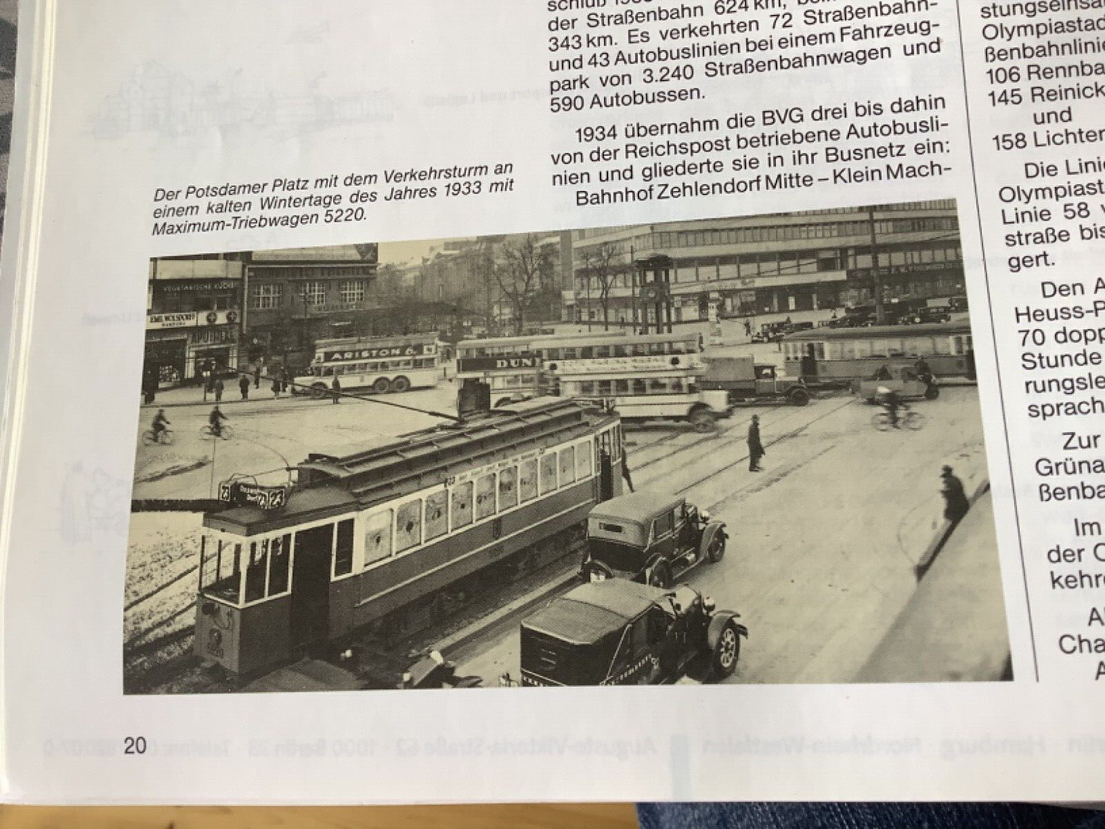 Typisch Berlin - ein BVG Porträt    750 Jahre Berlin 1987