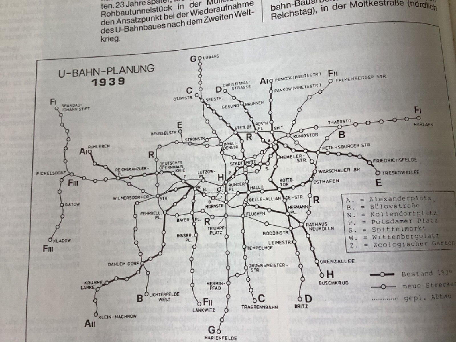 Typisch Berlin - ein BVG Porträt    750 Jahre Berlin 1987