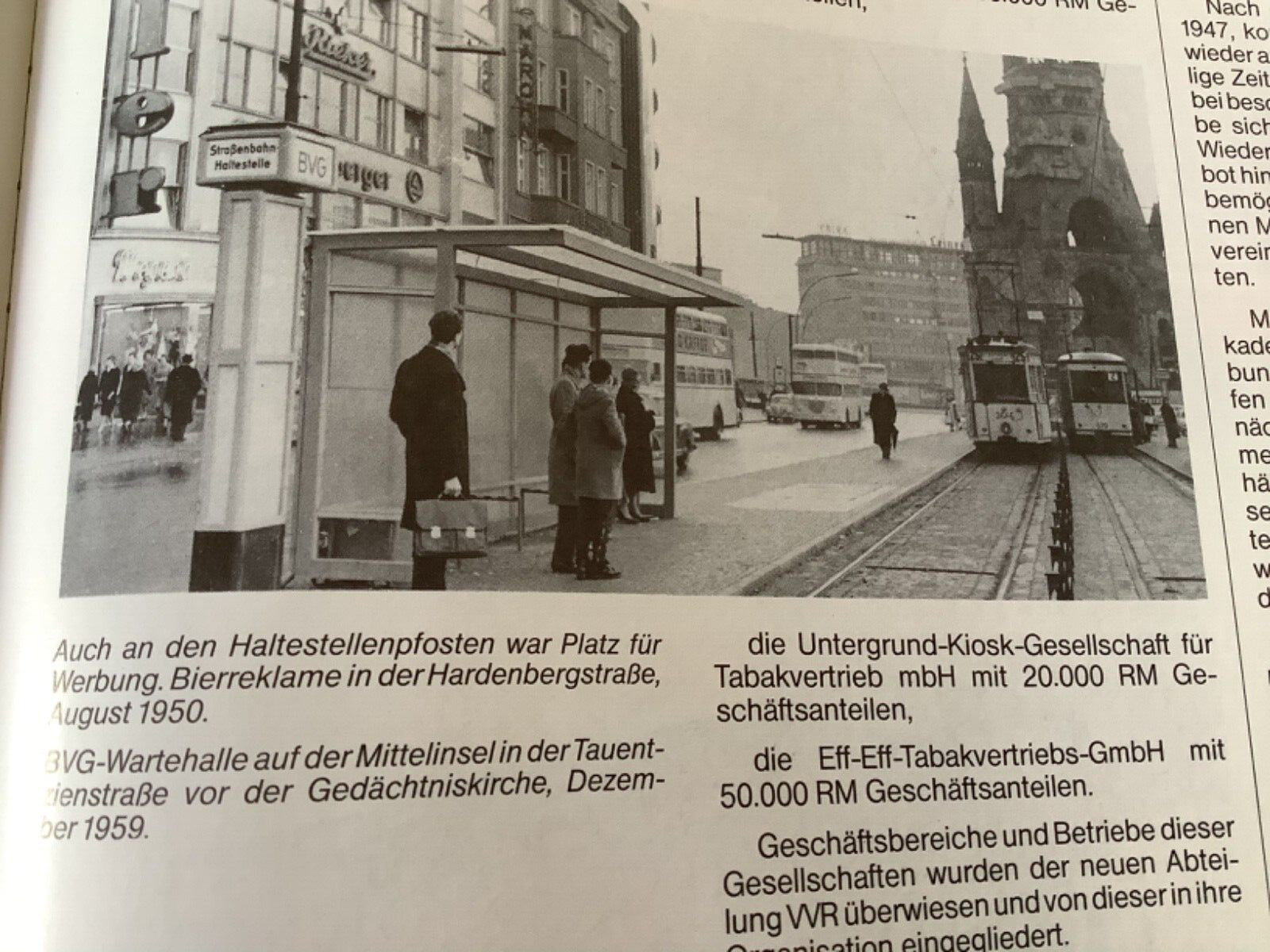 Typisch Berlin - ein BVG Porträt    750 Jahre Berlin 1987