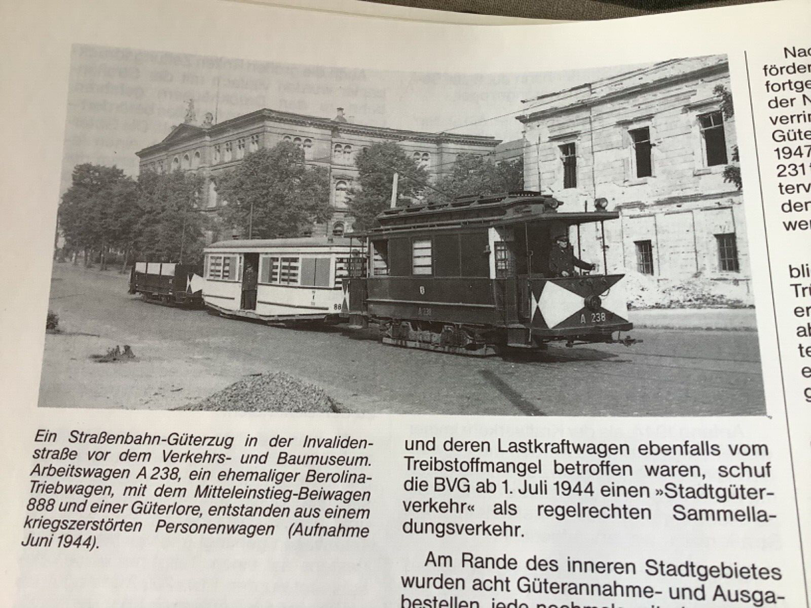 Typisch Berlin - ein BVG Porträt    750 Jahre Berlin 1987