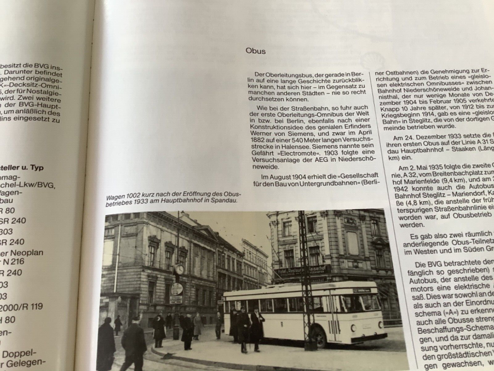 Typisch Berlin - ein BVG Porträt    750 Jahre Berlin 1987