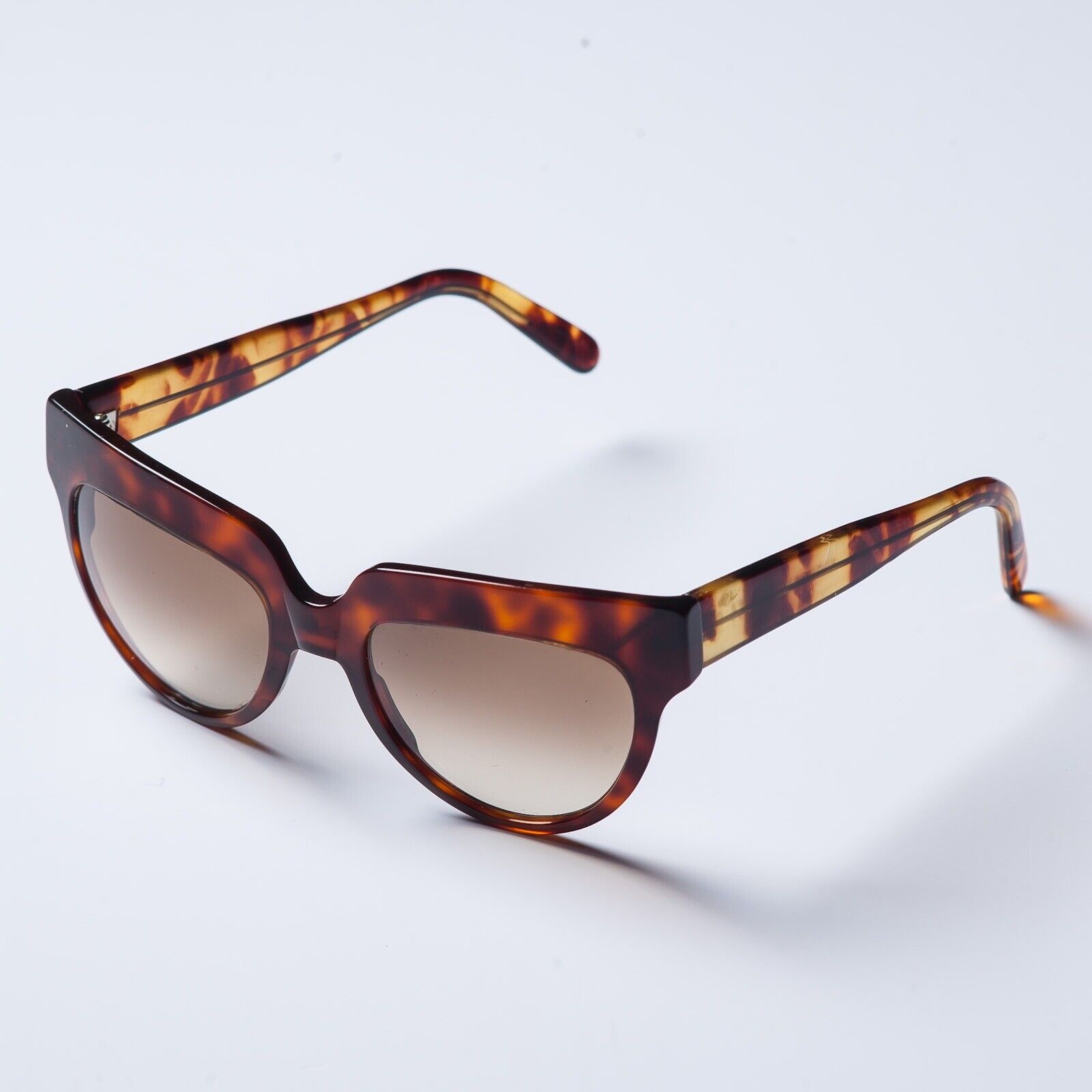 TORTOISE Brown Vintage Sunglasses Italy Made