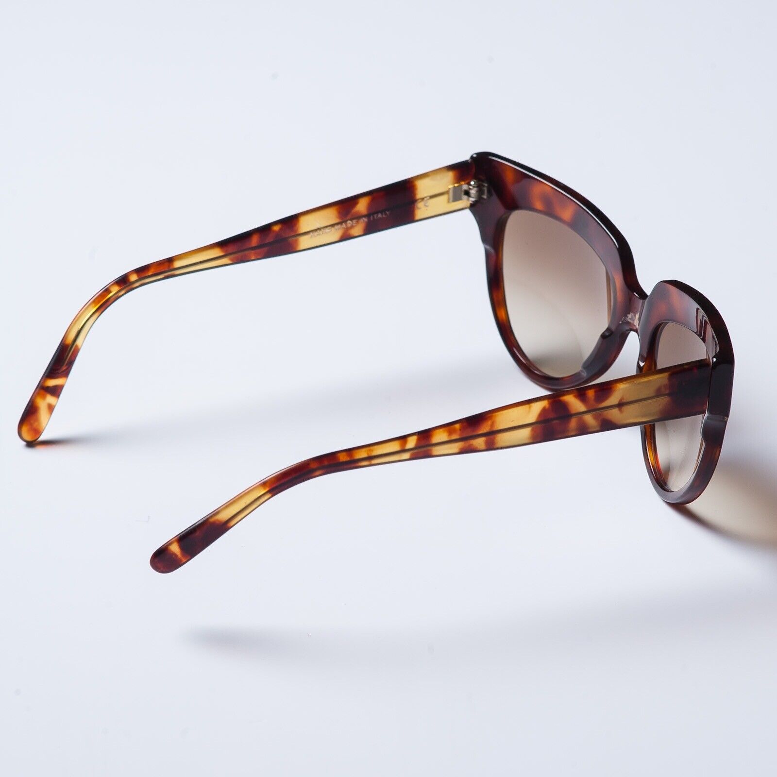 TORTOISE Brown Vintage Sunglasses Italy Made