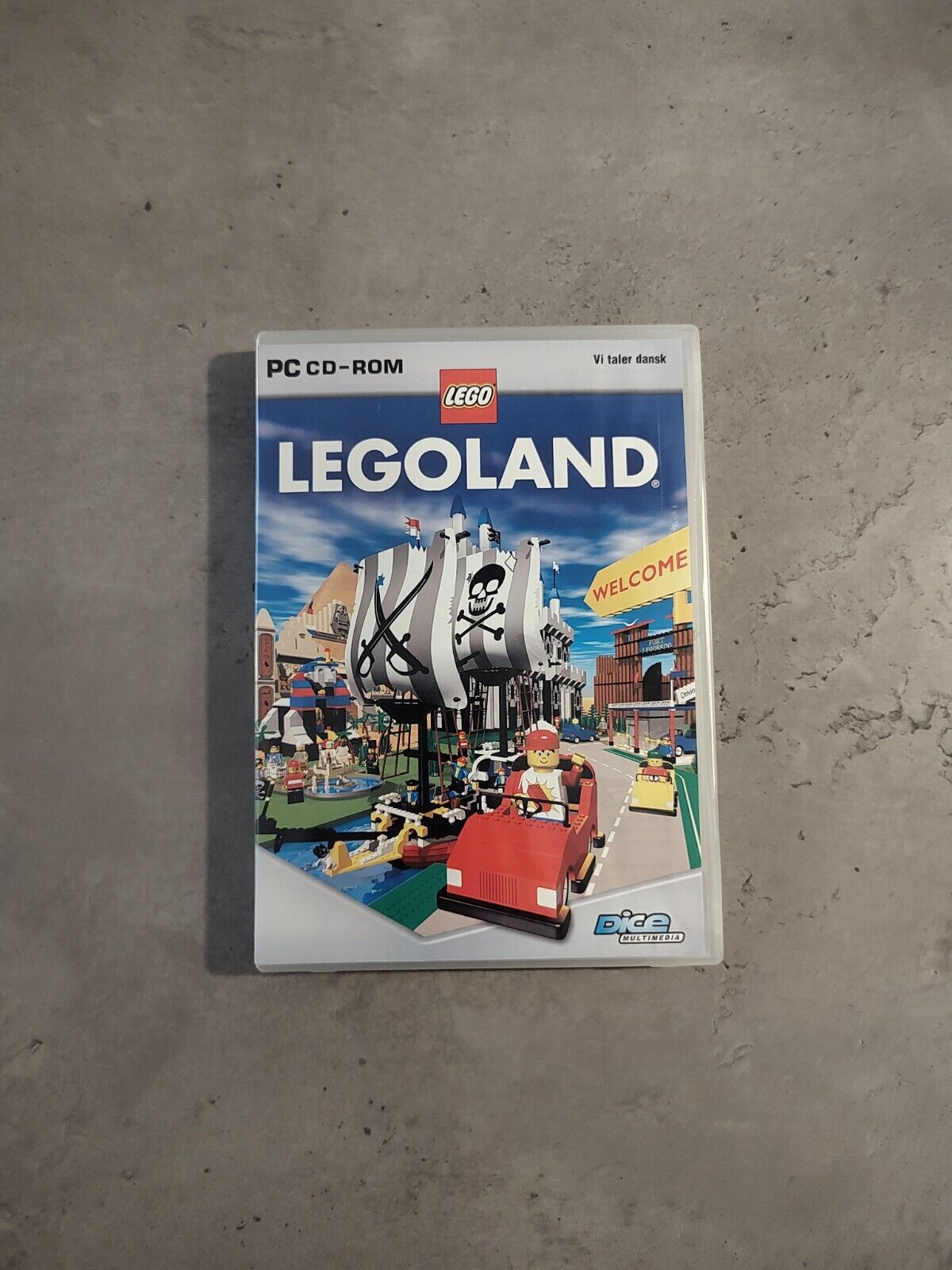 LEGOLAND PC Game (Danish) - Theme Park Simulation Game - Windows Compatible