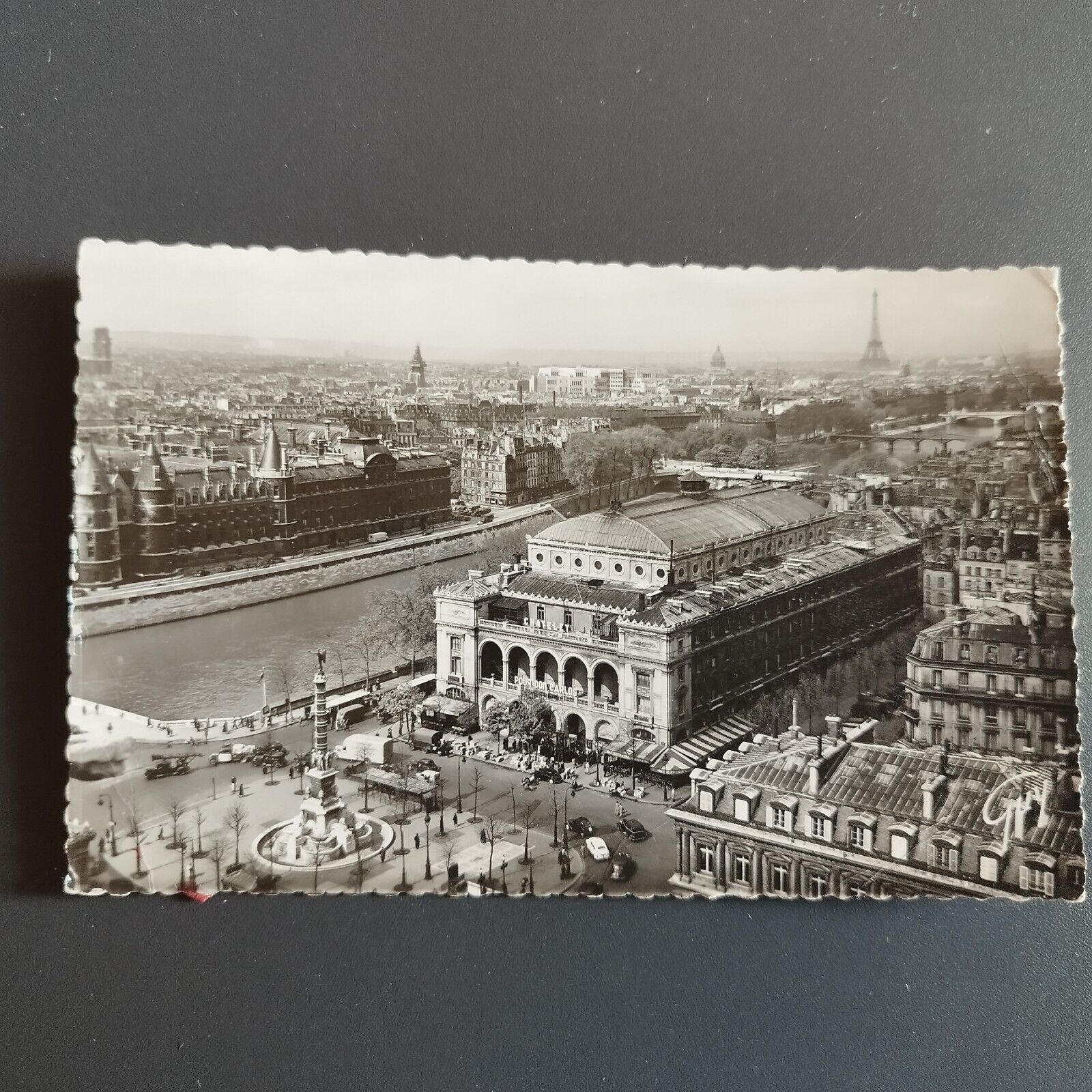 France -PARIS et ses merveilles - La Place du Châtelet - ( 3235 ) Posted