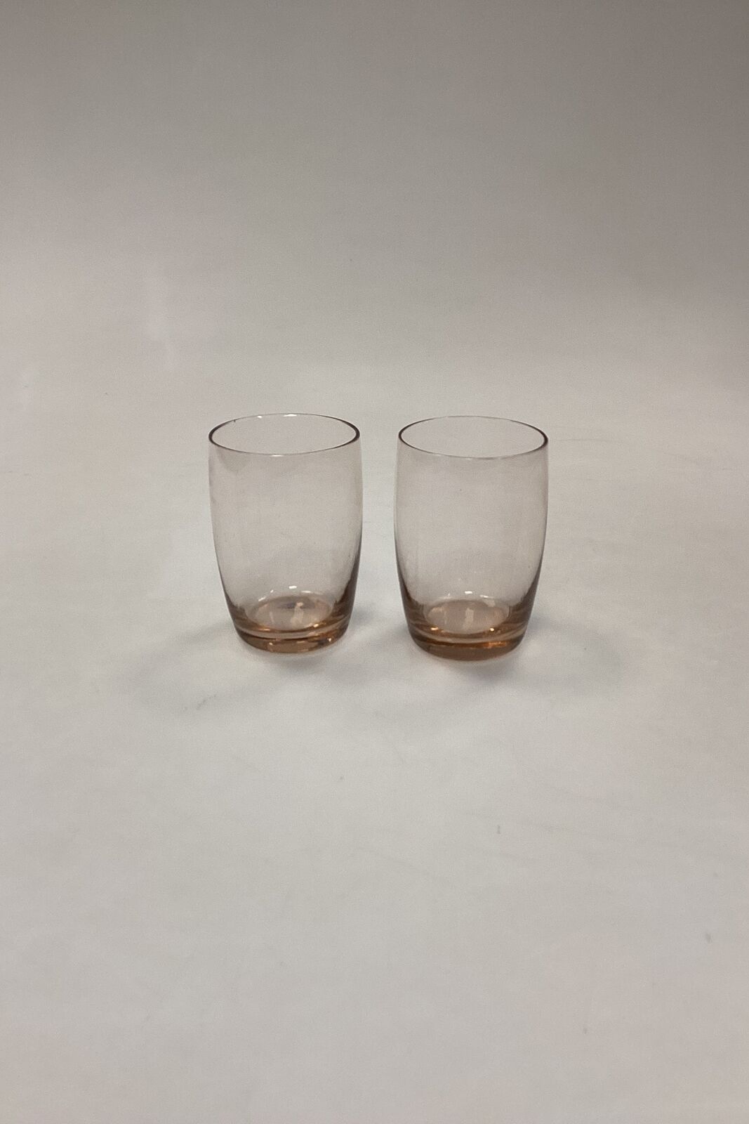 A pair of Holmegaard Soda Glasses