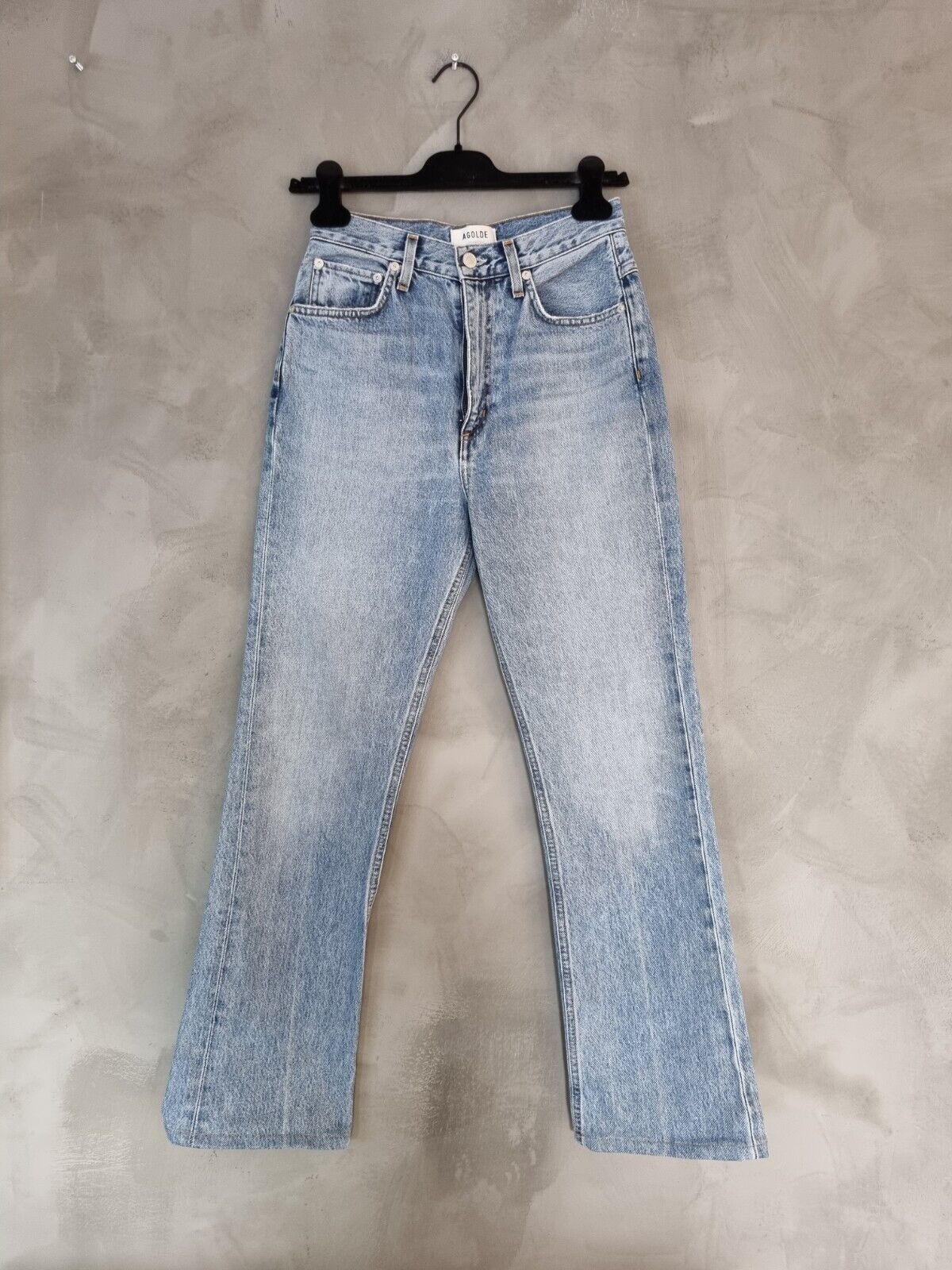 **AGOLD** Blue Denim Vintage Flare 90's Pinch Me Denim Jeans Size 25