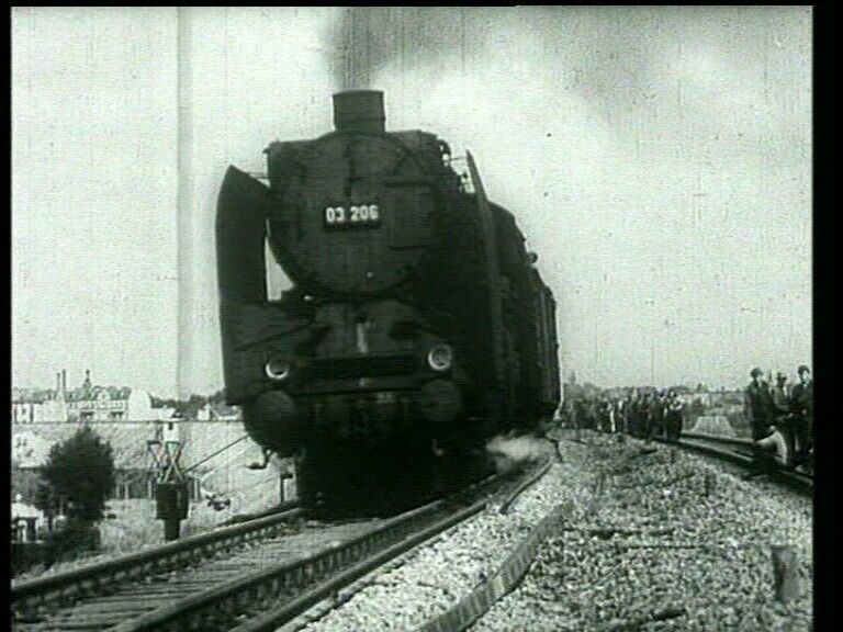 The Stars of the Rail 28: The 03 Series | Steam Locomotive Railway DVD