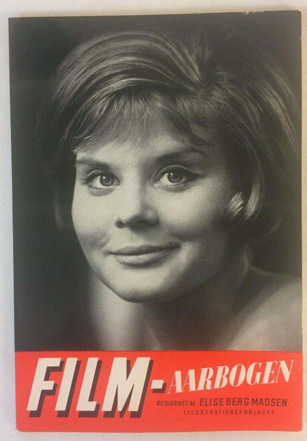 Jane Fonda Lone Hertz Vintage Danish Magazine Booklet Film 1964