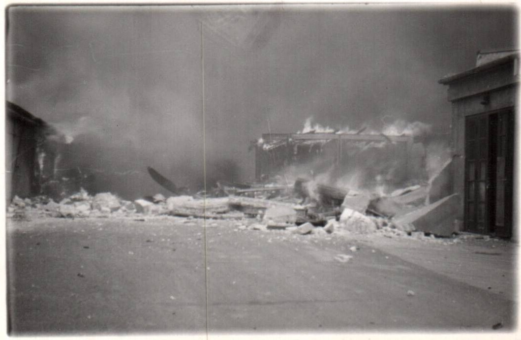 WWII Photo Sabotage + Daily Life Copenhagen Denmark Small Size 9x6cm World War 2