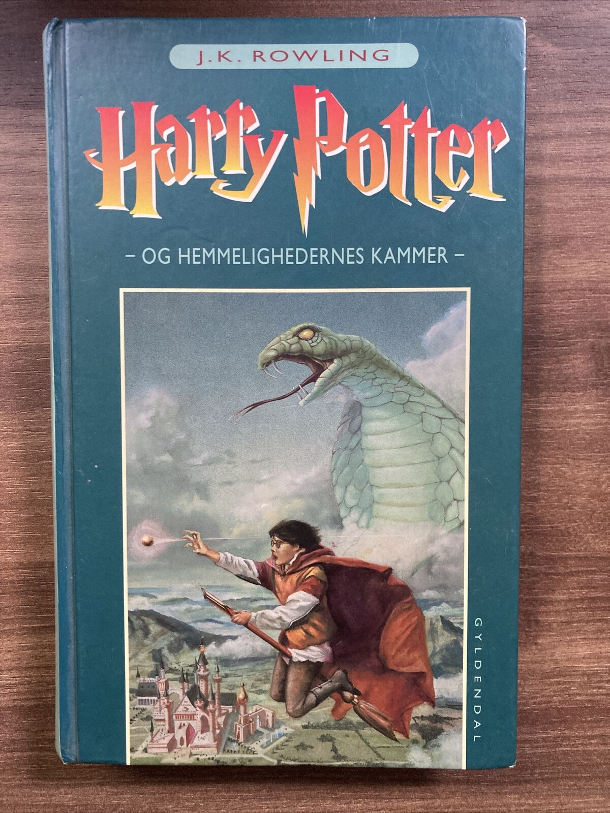 Harry Potter and the Chamber of Secrets 2nd Edition 19th Printing 2005 DANISH