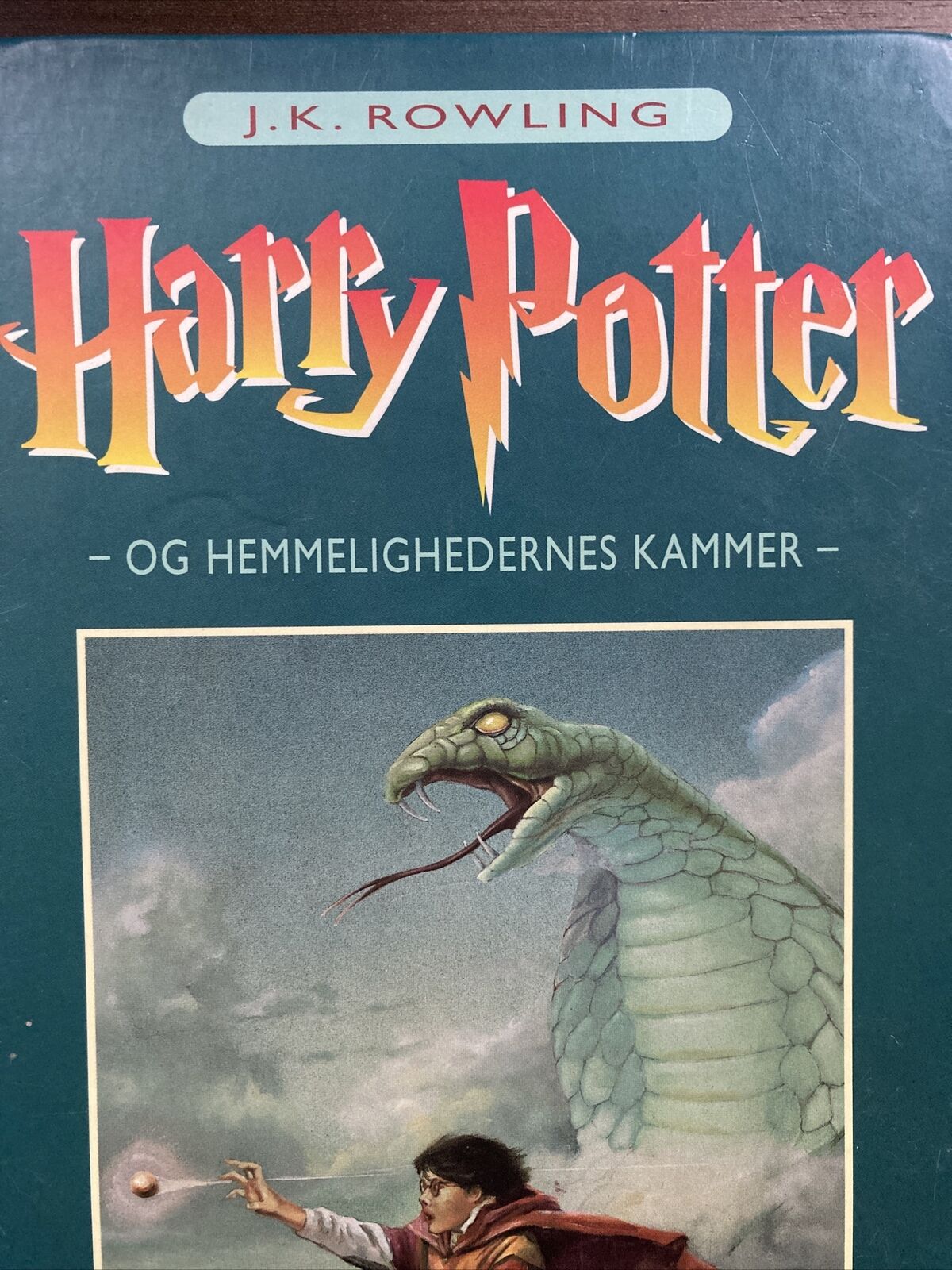 Harry Potter and the Chamber of Secrets 2nd Edition 19th Printing 2005 DANISH