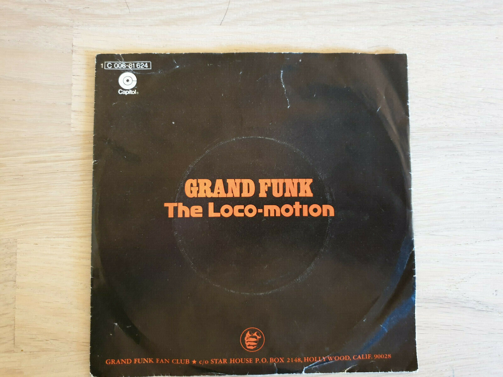 Grand Funk - The Loco-Motion - 7" Vinyl 1974