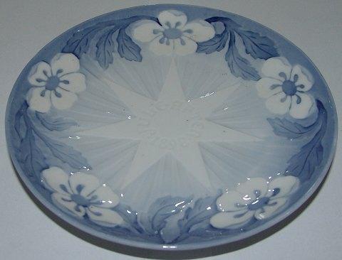 Bing  Grondahl Christmas Plate from 1898