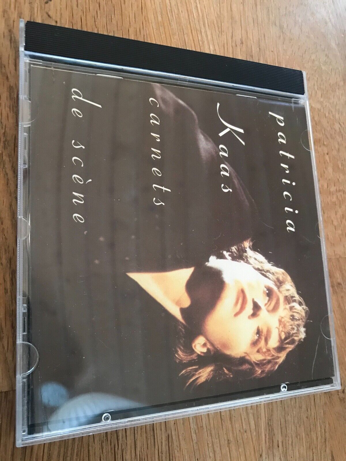 PATRICIA KAAS "CARNETS DE SCÈNE" 1991 COLUMBIA RECORDS FRANCE MINT CD 16 TRACKS*