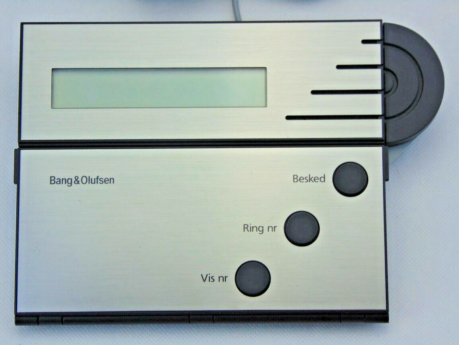 BANG  OLUFSEN BEOTALK 1100 Answering MachineDanish Version Inc Charger #63