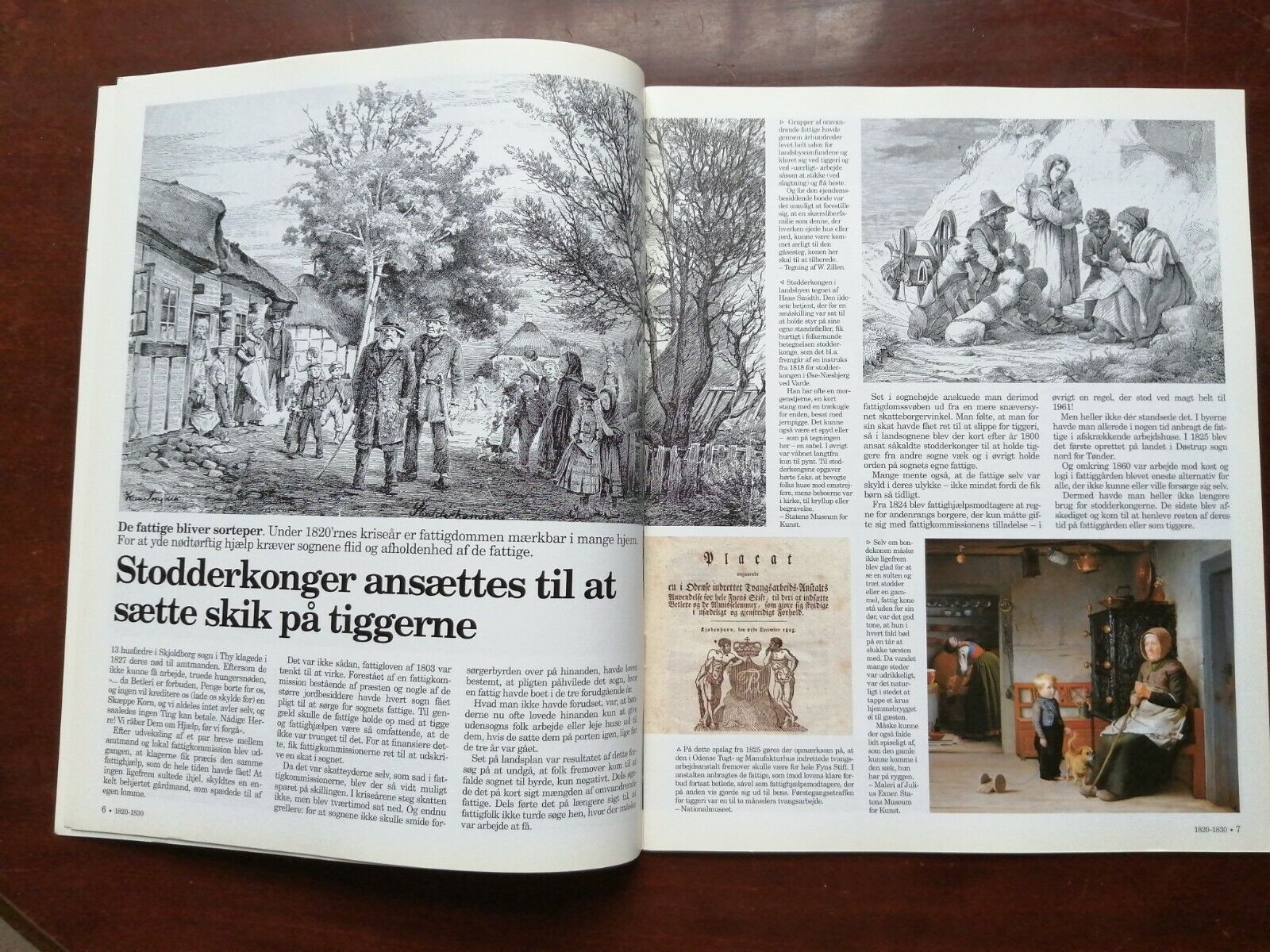 Fogtdals Illustreret Tidende:Picand stories of Danish life 1820-1830No 5 2003