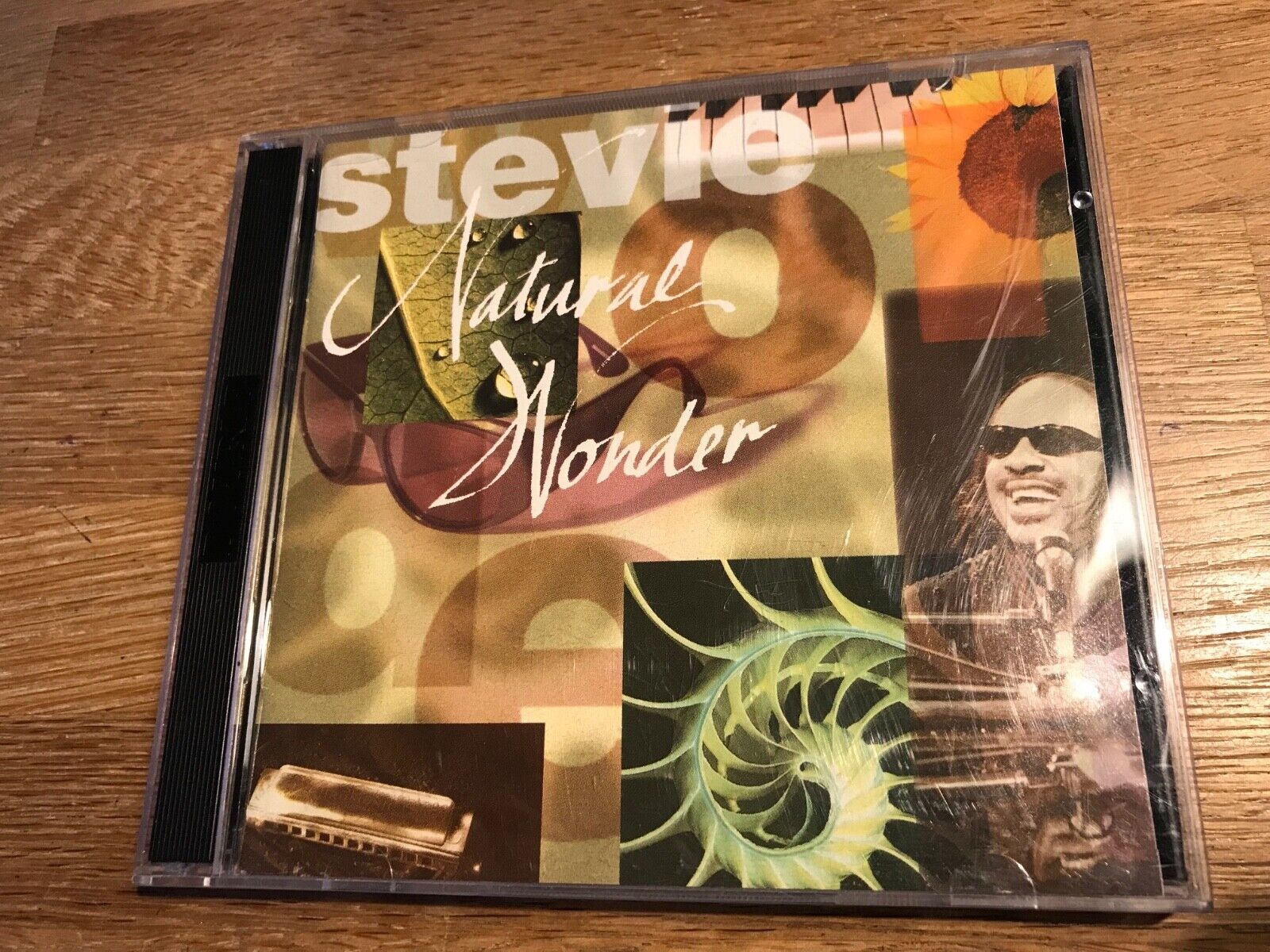 STEVIE WONDER "NATURAL WONDER" STEVIE WONDER IN CONCERT 1995 2 X LIVE CD ALBUM**