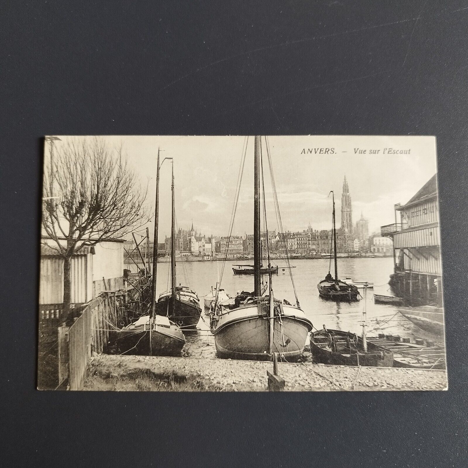 Belgium -Anvers-Vue sur L'Escaut 1910s