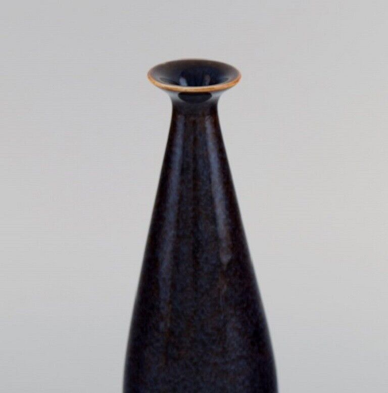 Carl Harry Ståhlane (1920-1990) for Rörstrand Vase in glazed ceramics