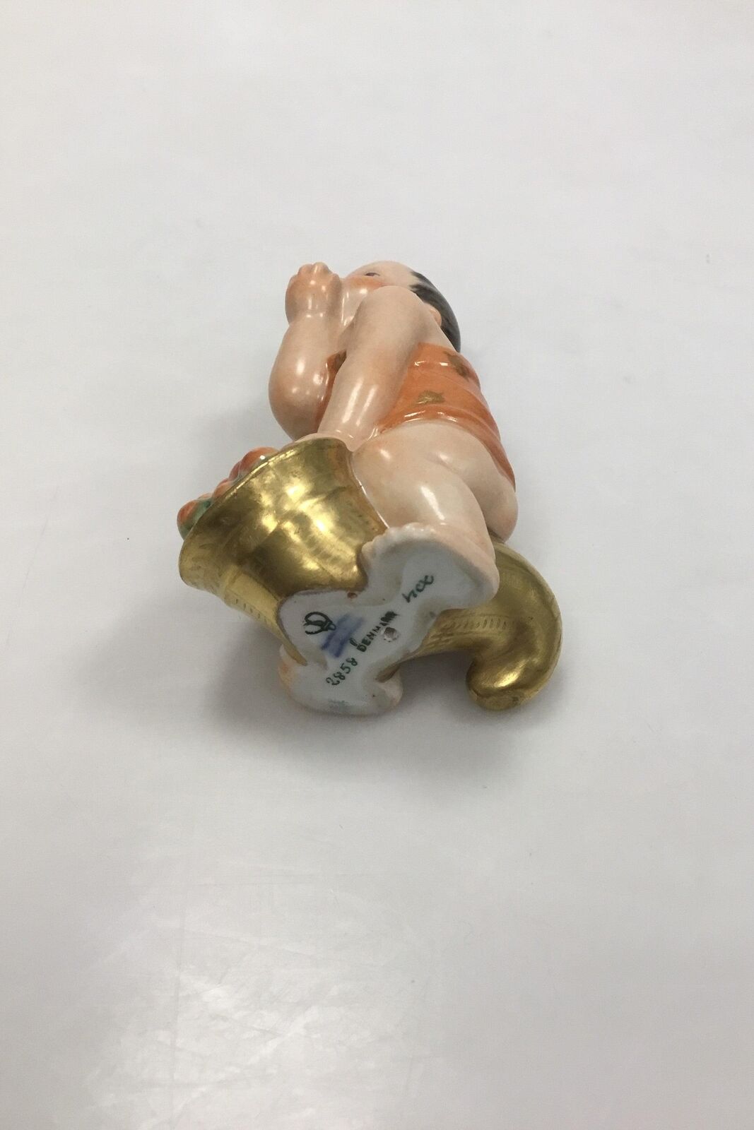 Royal Copenhagen Overglaze Figurine Autumn No 2858