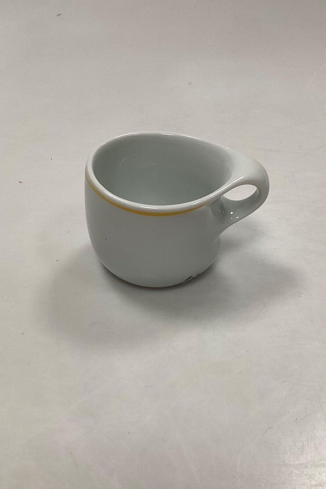 Royal Copenhagen Minas Bebe Design Yellow Mocha Cup No 069