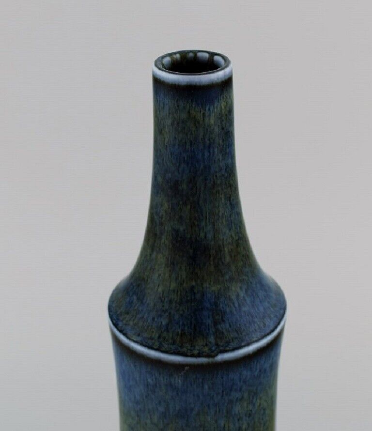 Carl Harry Stålhane (1920-1990) for Rörstrand Vase in glazed ceramics