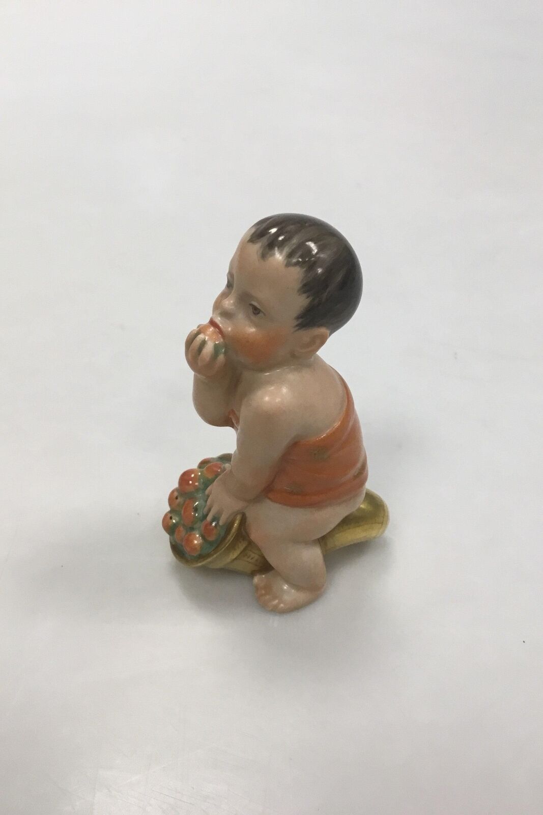 Royal Copenhagen Overglaze Figurine Autumn No 2858