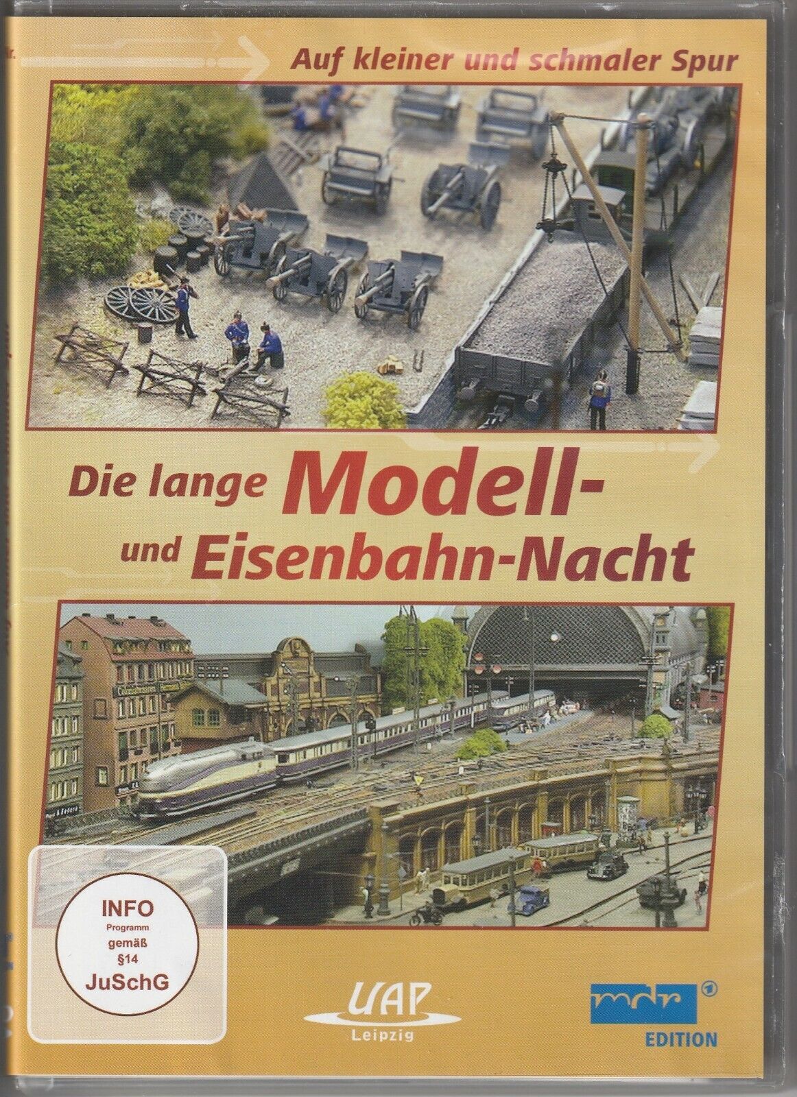 The Long Model and Railway Night - On Small and Narrow Gauge DVD