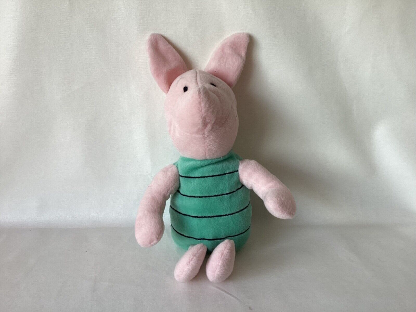 Disney Winnie the Pooh Piglet Plush Stuffed Doll 14" Pink