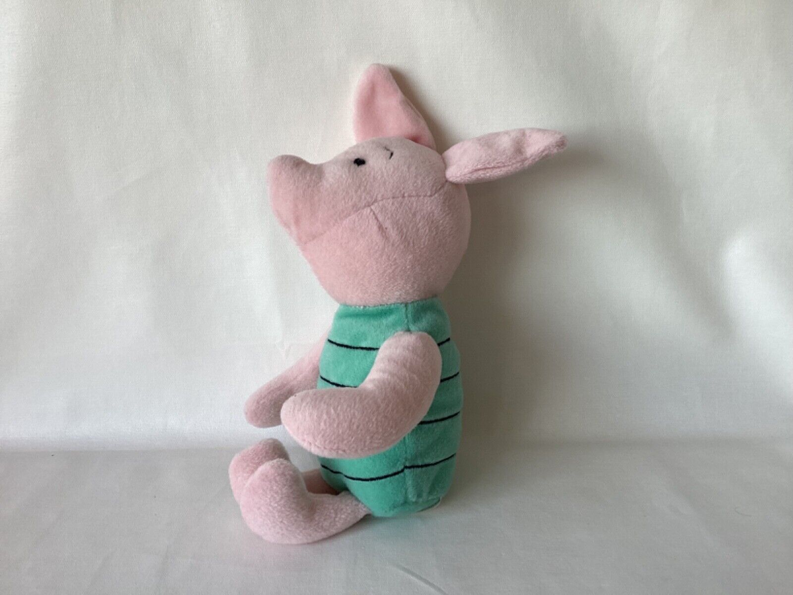 Disney Winnie the Pooh Piglet Plush Stuffed Doll 14" Pink