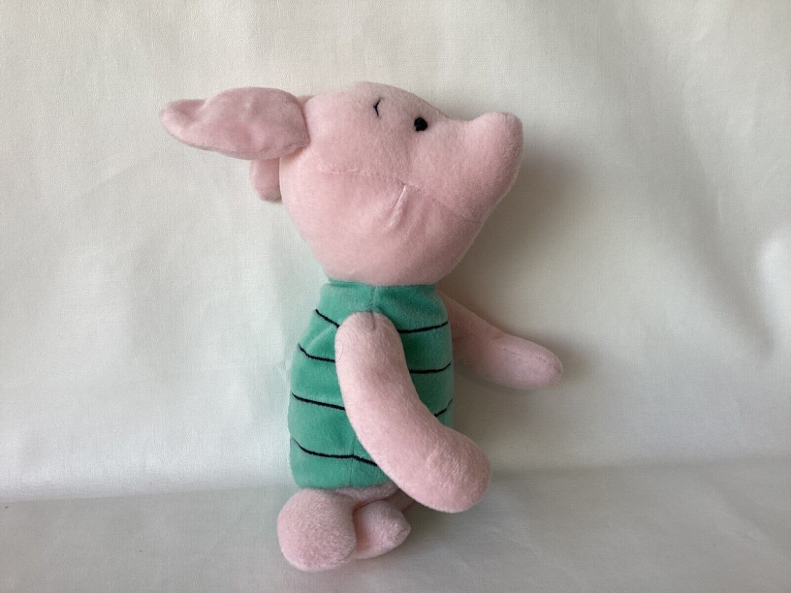 Disney Winnie the Pooh Piglet Plush Stuffed Doll 14" Pink