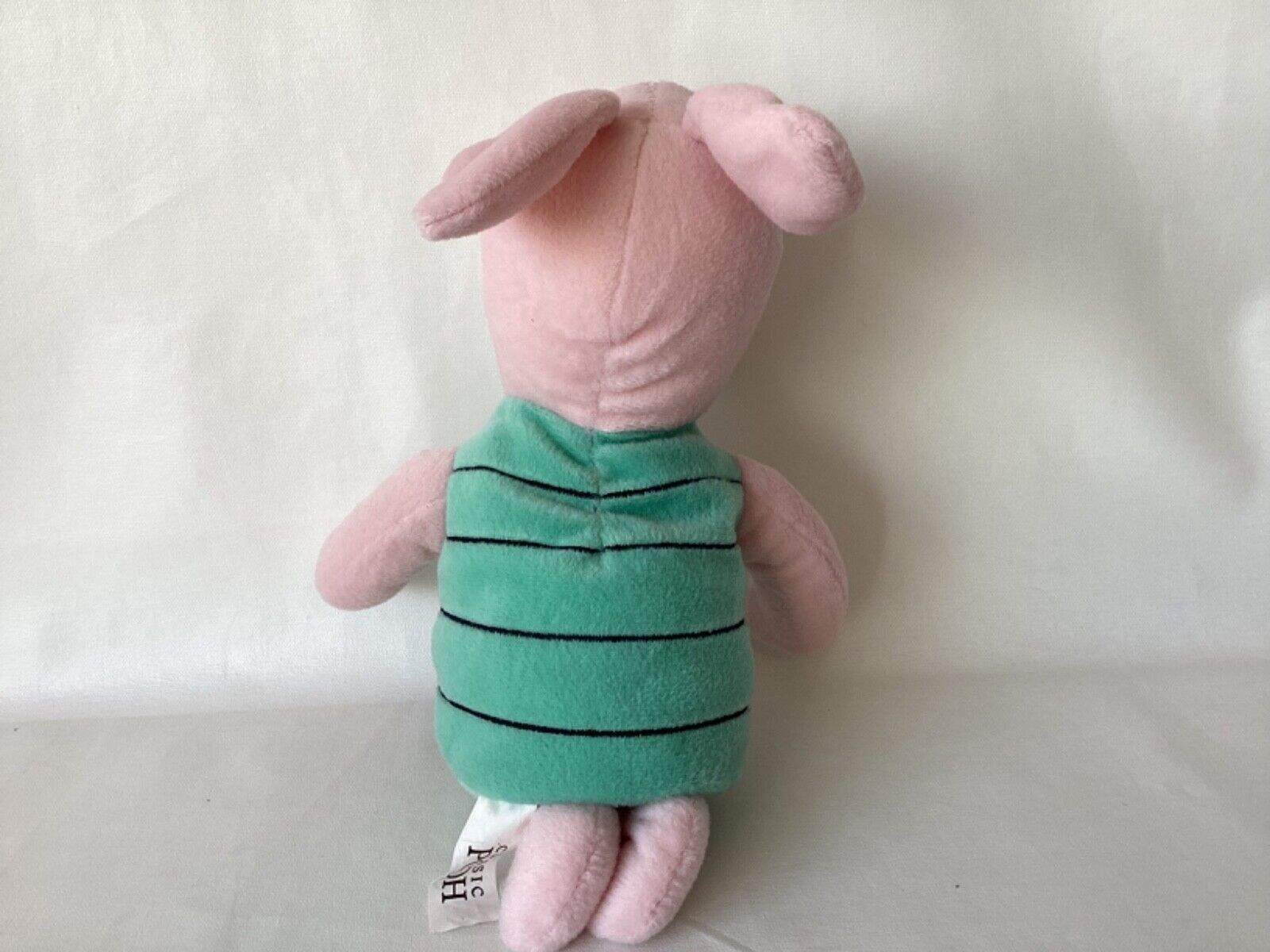 Disney Winnie the Pooh Piglet Plush Stuffed Doll 14" Pink