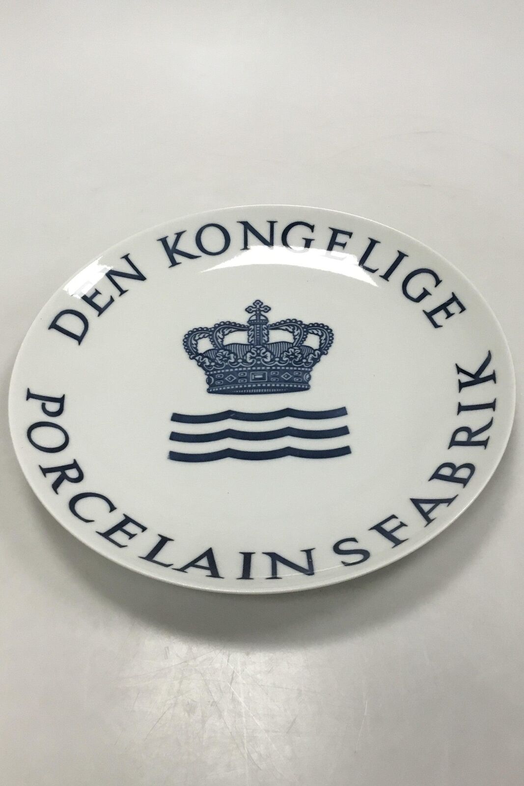 Royal Copenhagen Dealer Plate