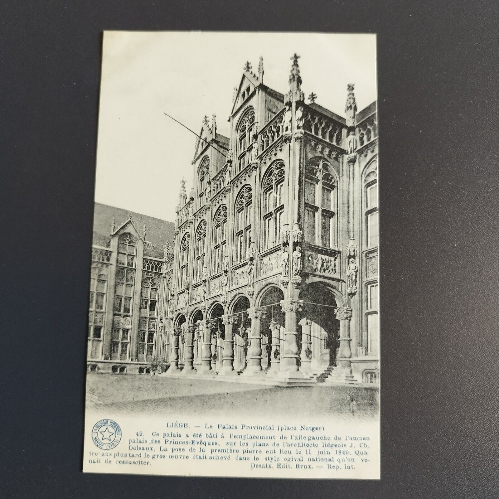 Belgium-Liège-Le Palais-La Palais Provincial- 1910s