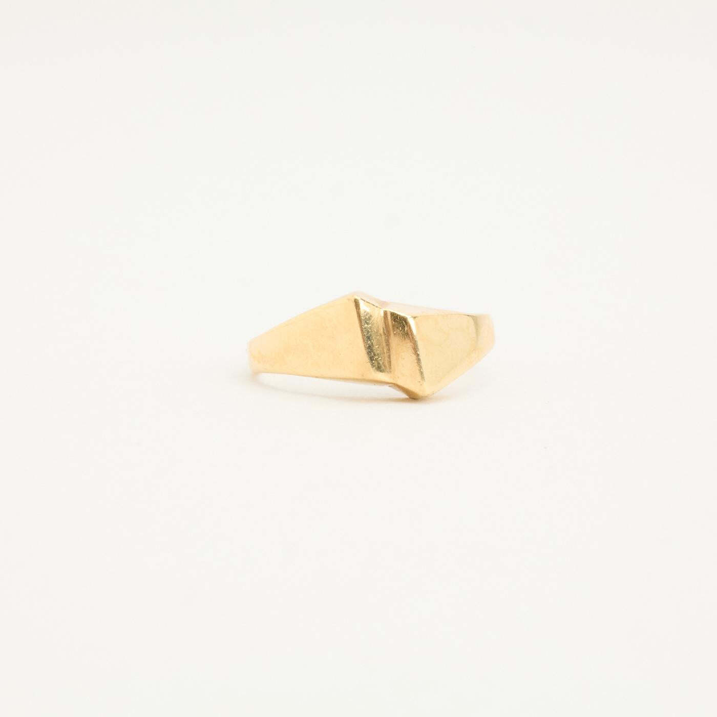 Ring in 14K Gold size 6½ | Solid Gold | Quality Fine Jewelry