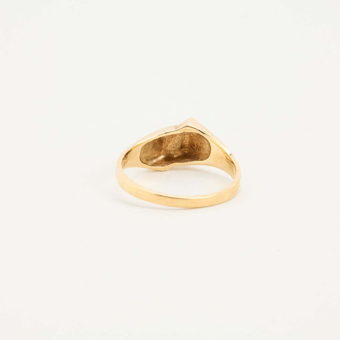 Ring in 14K Gold size 6½ | Solid Gold | Quality Fine Jewelry