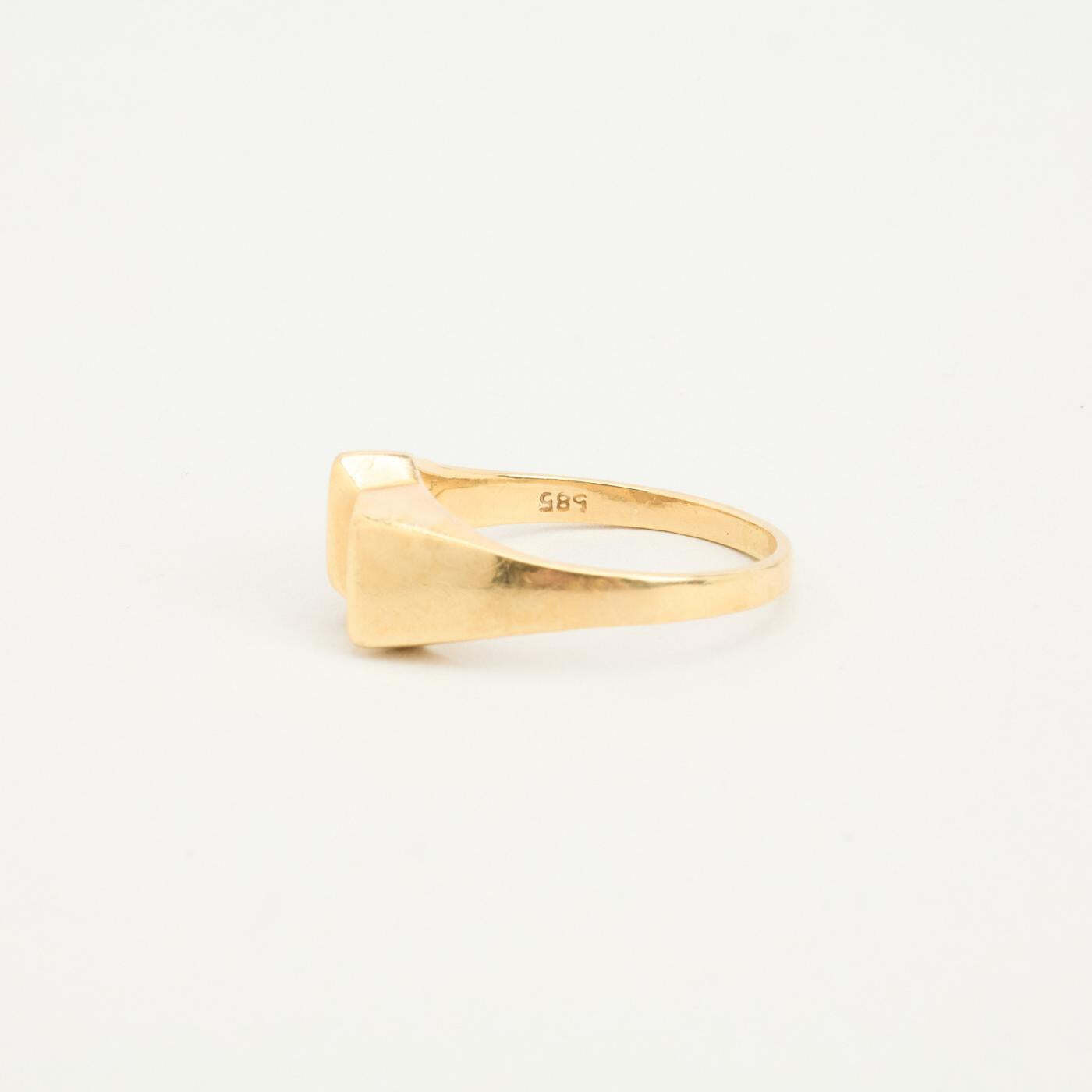 Ring in 14K Gold size 6½ | Solid Gold | Quality Fine Jewelry