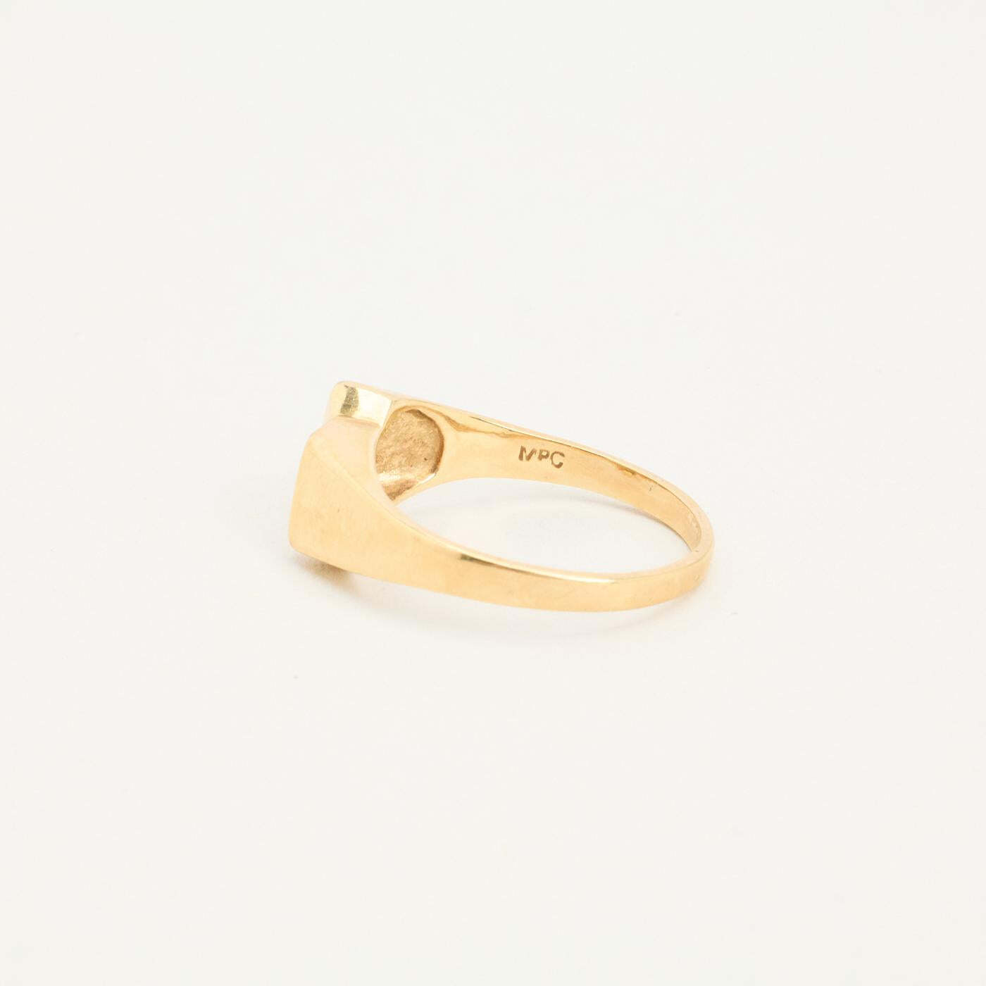 Ring in 14K Gold size 6½ | Solid Gold | Quality Fine Jewelry