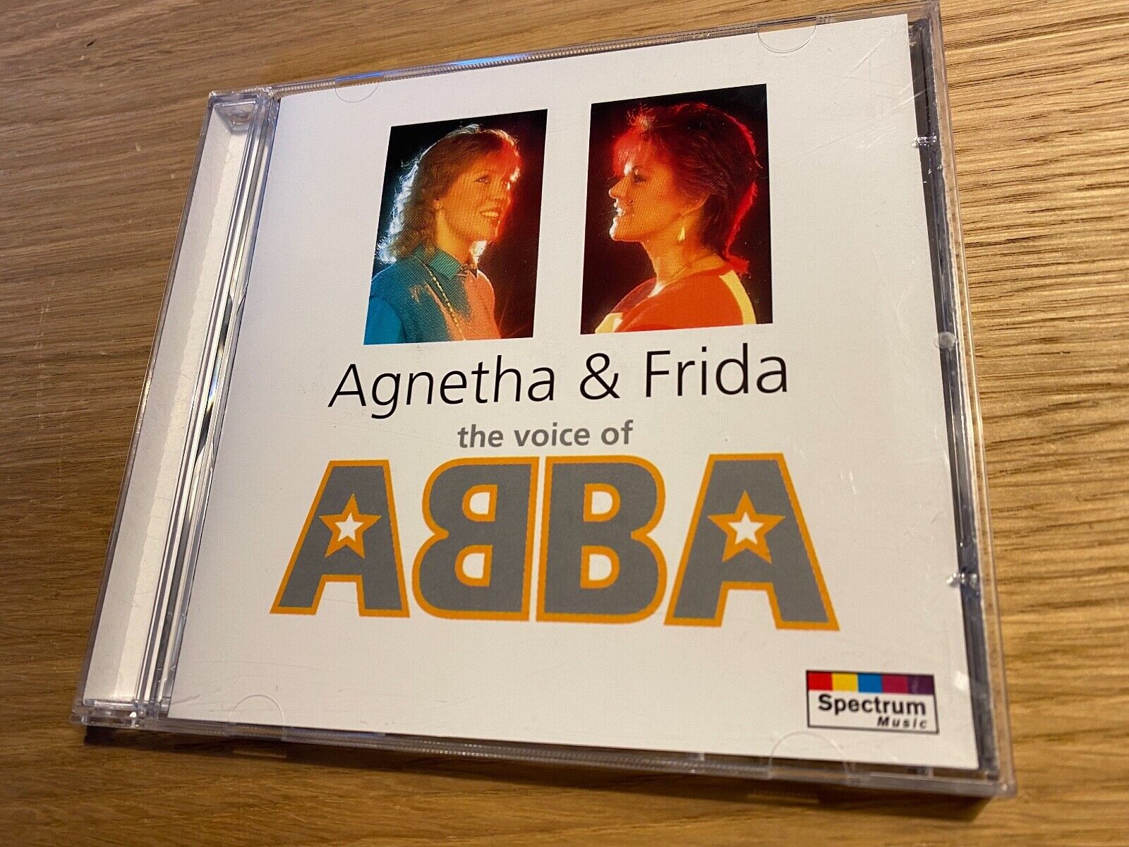 AGNETHA  FRIDA "THE VOICE OF ABBA" 1994 CD ALBUM 14 TRACK SPECTRUM  KARUSSELL*