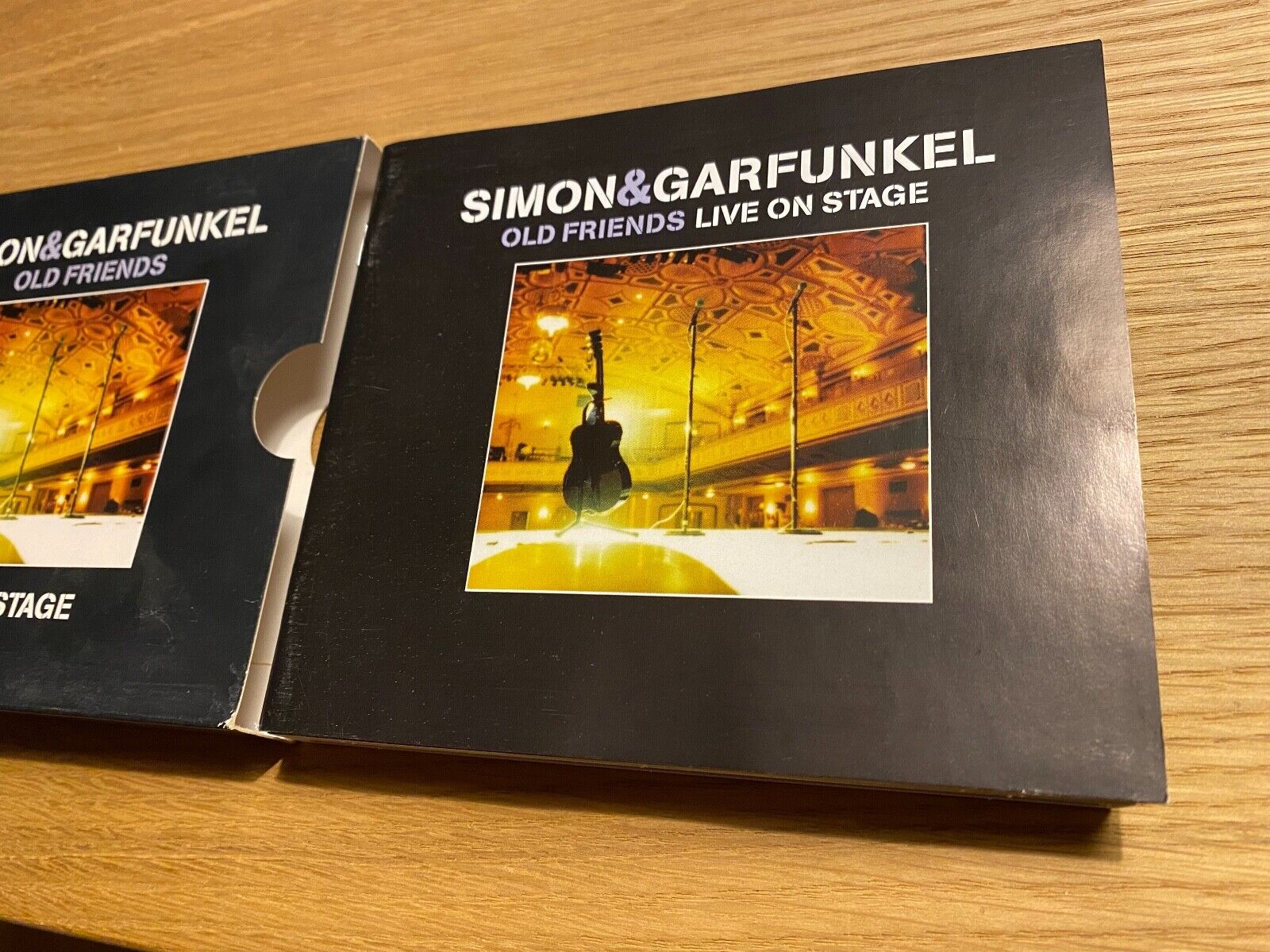 SIMON  GARFUNKEL "OLD FRIENDS LIVE ON STAGE" 2 X CD  DVD SET 2004 DIGIPAK EDIT